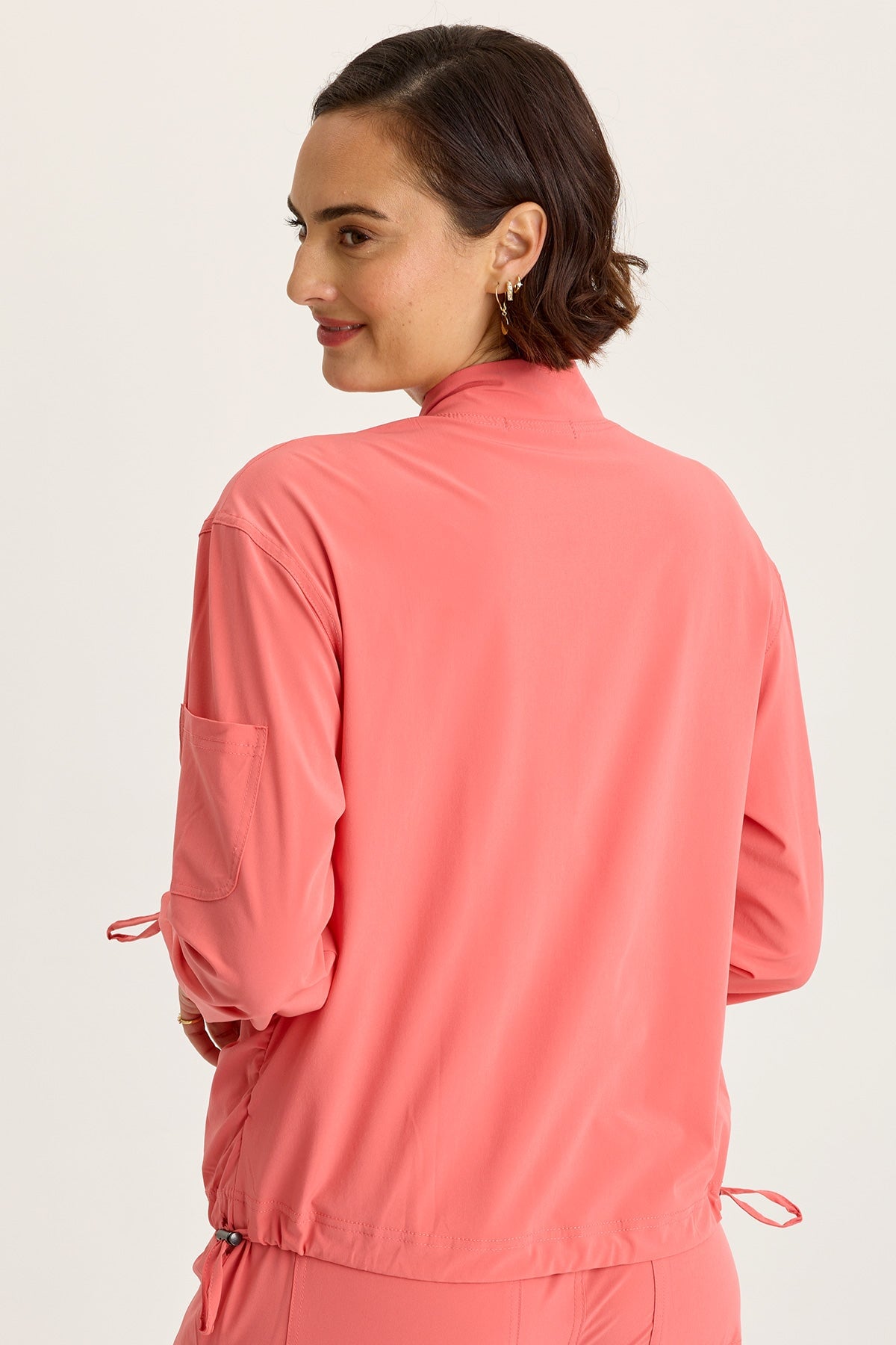 Bach 4-Way Stretch Bomber Jacket