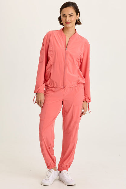 Bach 4-Way Stretch Bomber Jacket
