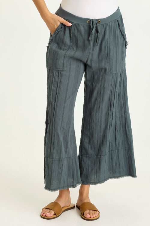 Doyen Textured Gauze Crop