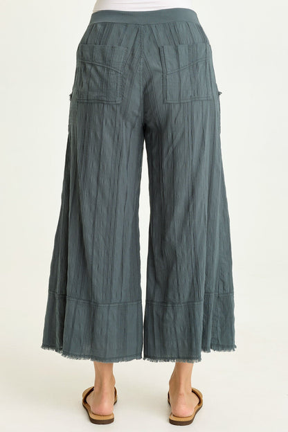Doyen Textured Gauze Crop