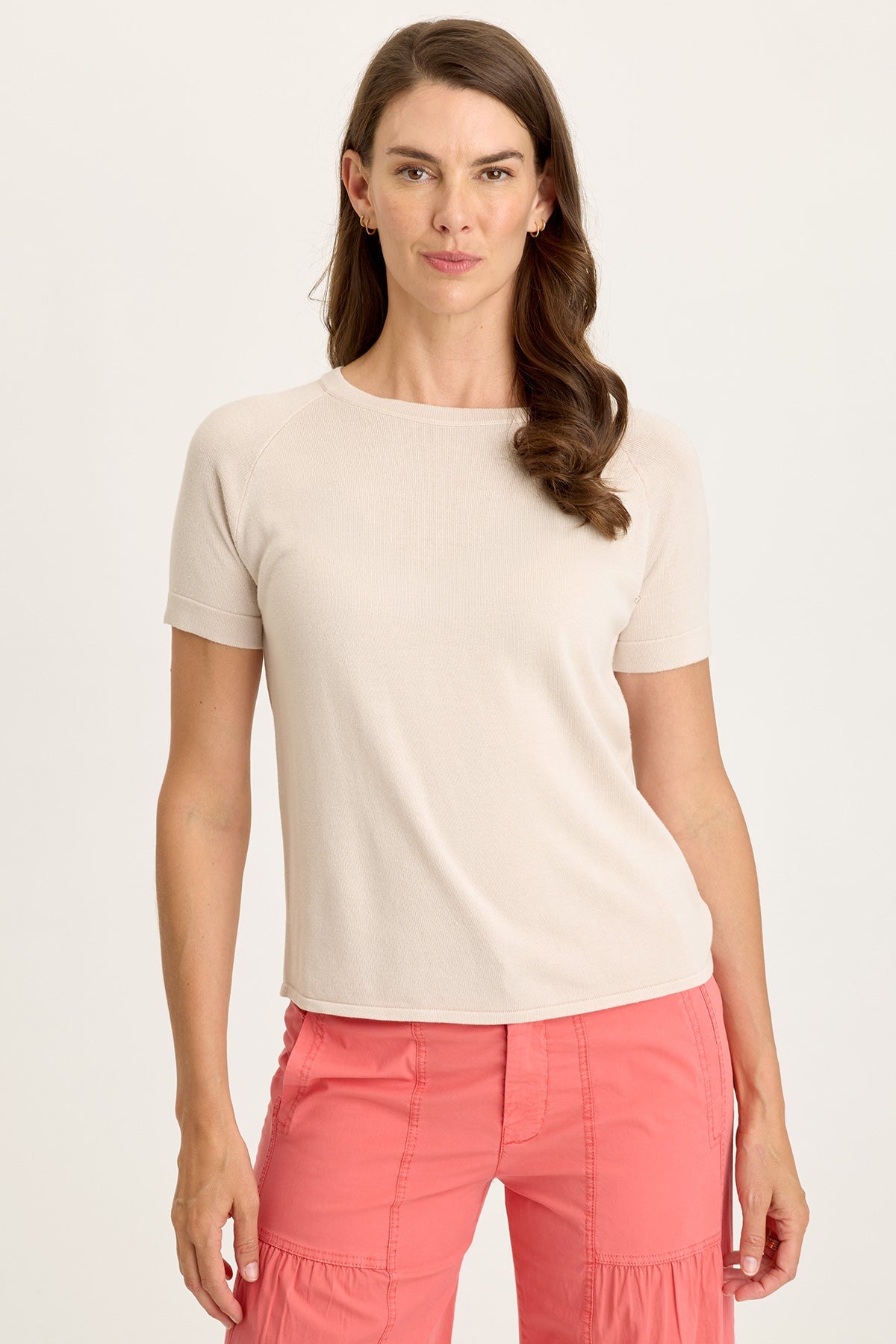 Chilton Knit Raglan Tee