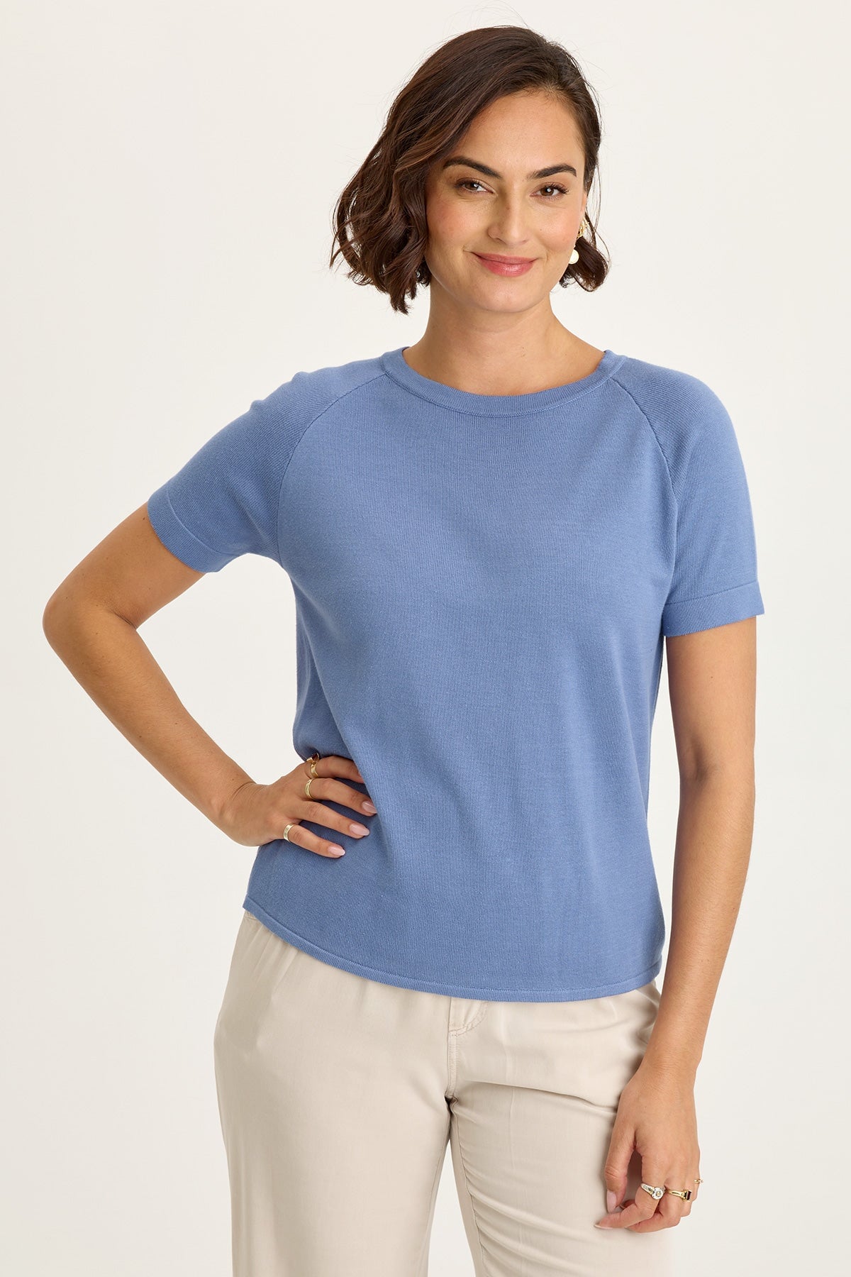 Chilton Knit Raglan Tee