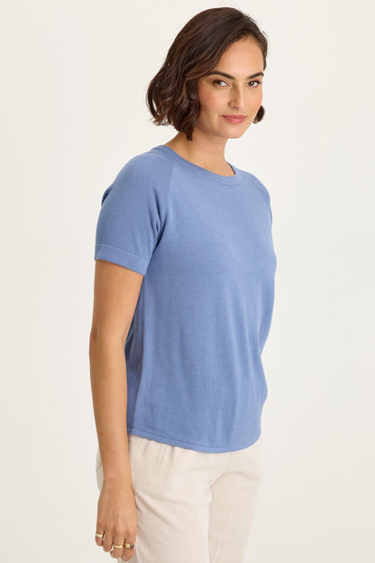 Chilton Knit Raglan Tee