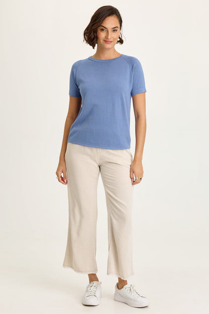 Chilton Knit Raglan Tee
