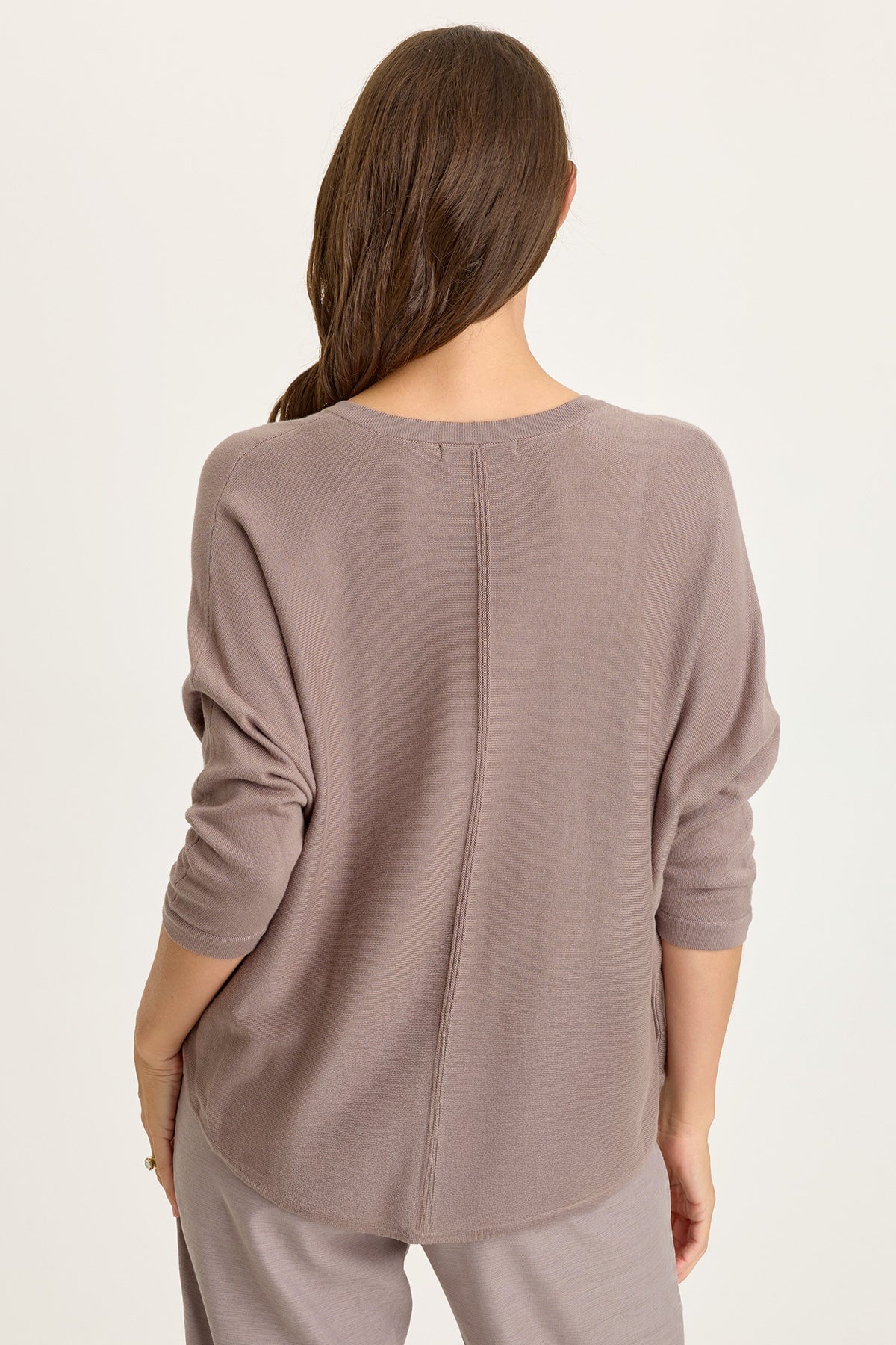 Zia Knit Dolman 3/4 Sleeve Top