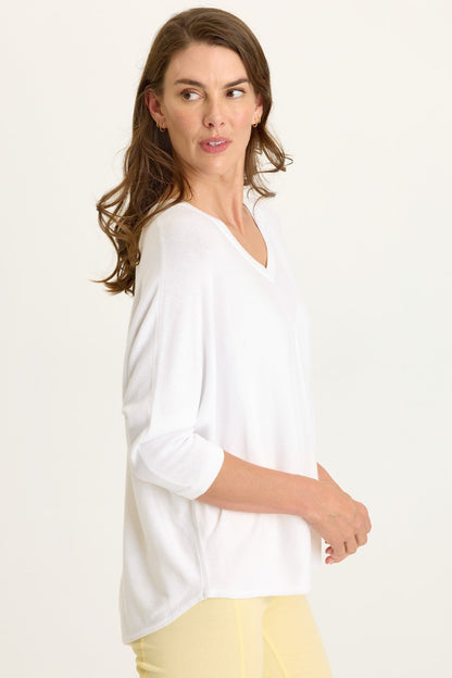 Zia Knit Dolman 3/4 Sleeve Top