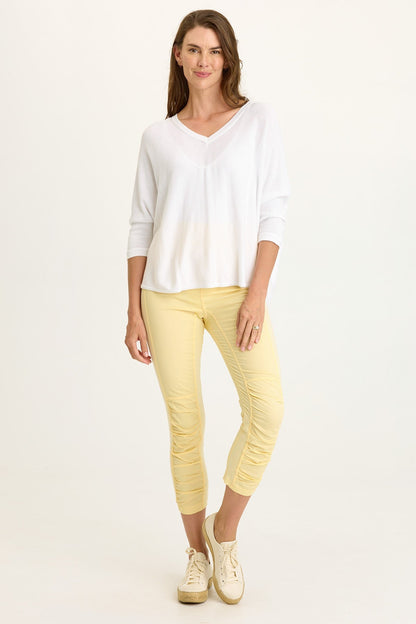 Zia Knit Dolman 3/4 Sleeve Top