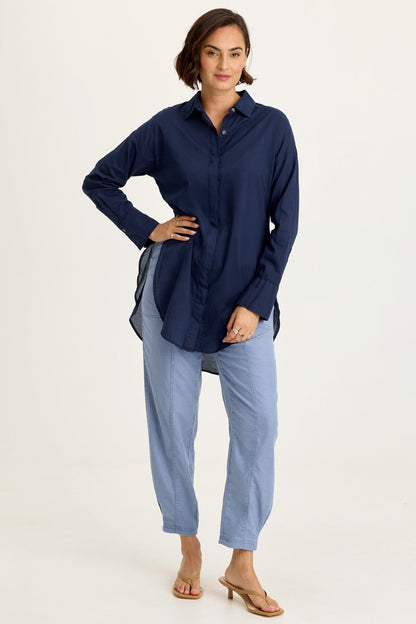 Beck Twill Barrel-Style Pant
