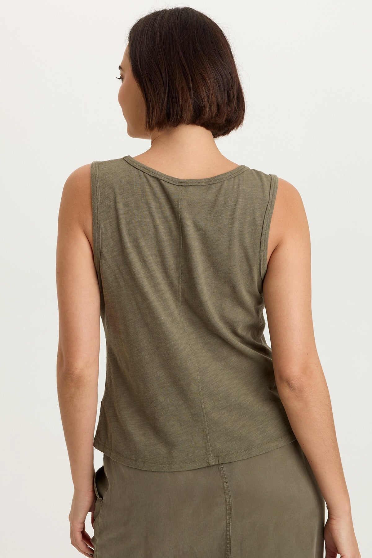Etano Jersey Scoop Neck Tank