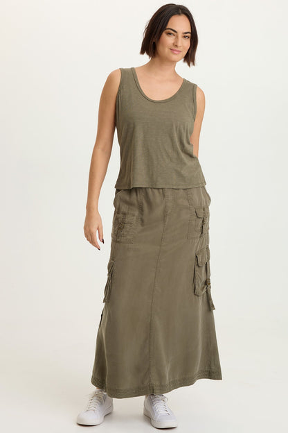 Etano Jersey Scoop Neck Tank