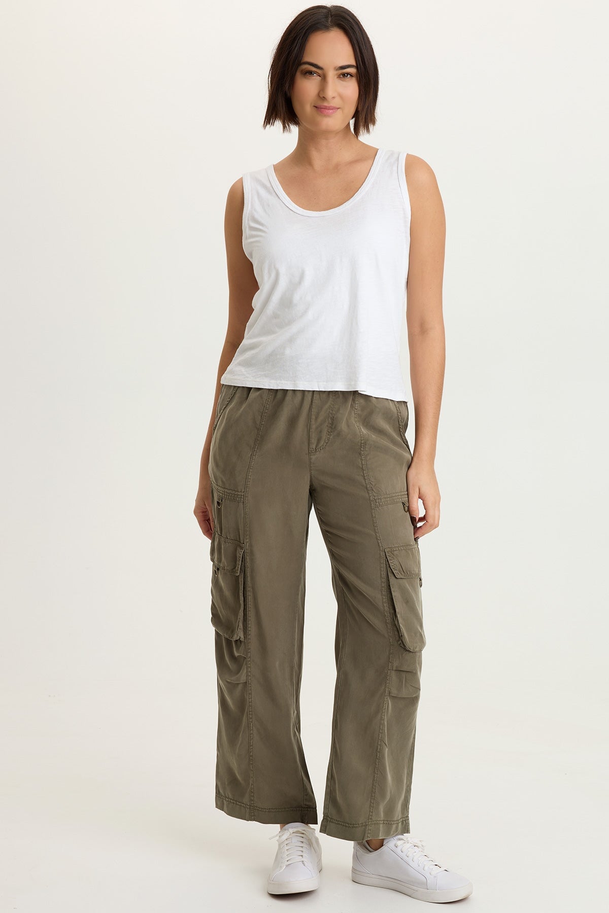Etano Jersey Scoop Neck Tank