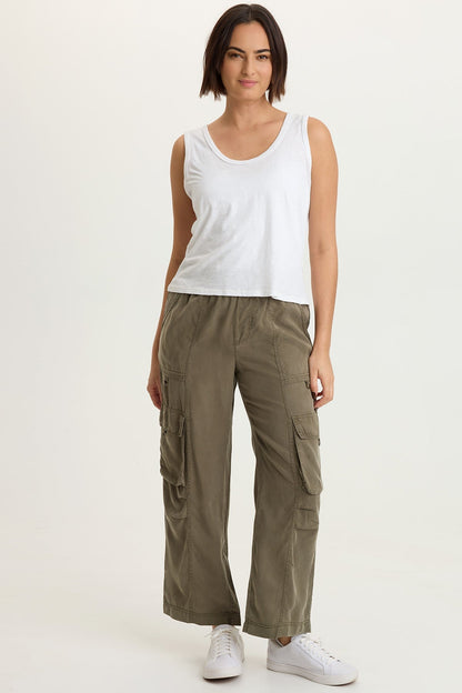 Etano Jersey Scoop Neck Tank