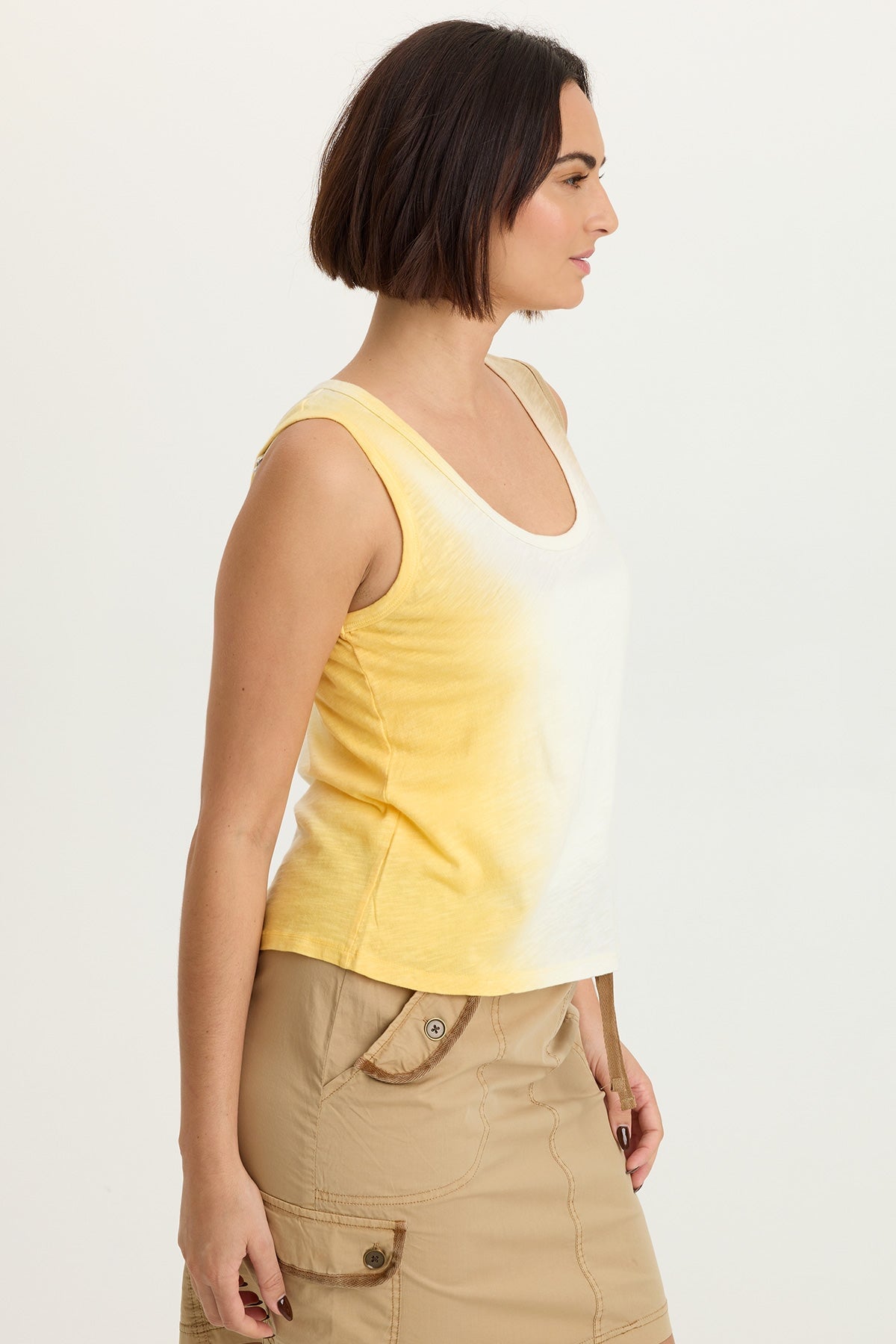 Etano Jersey Scoop Neck Tank