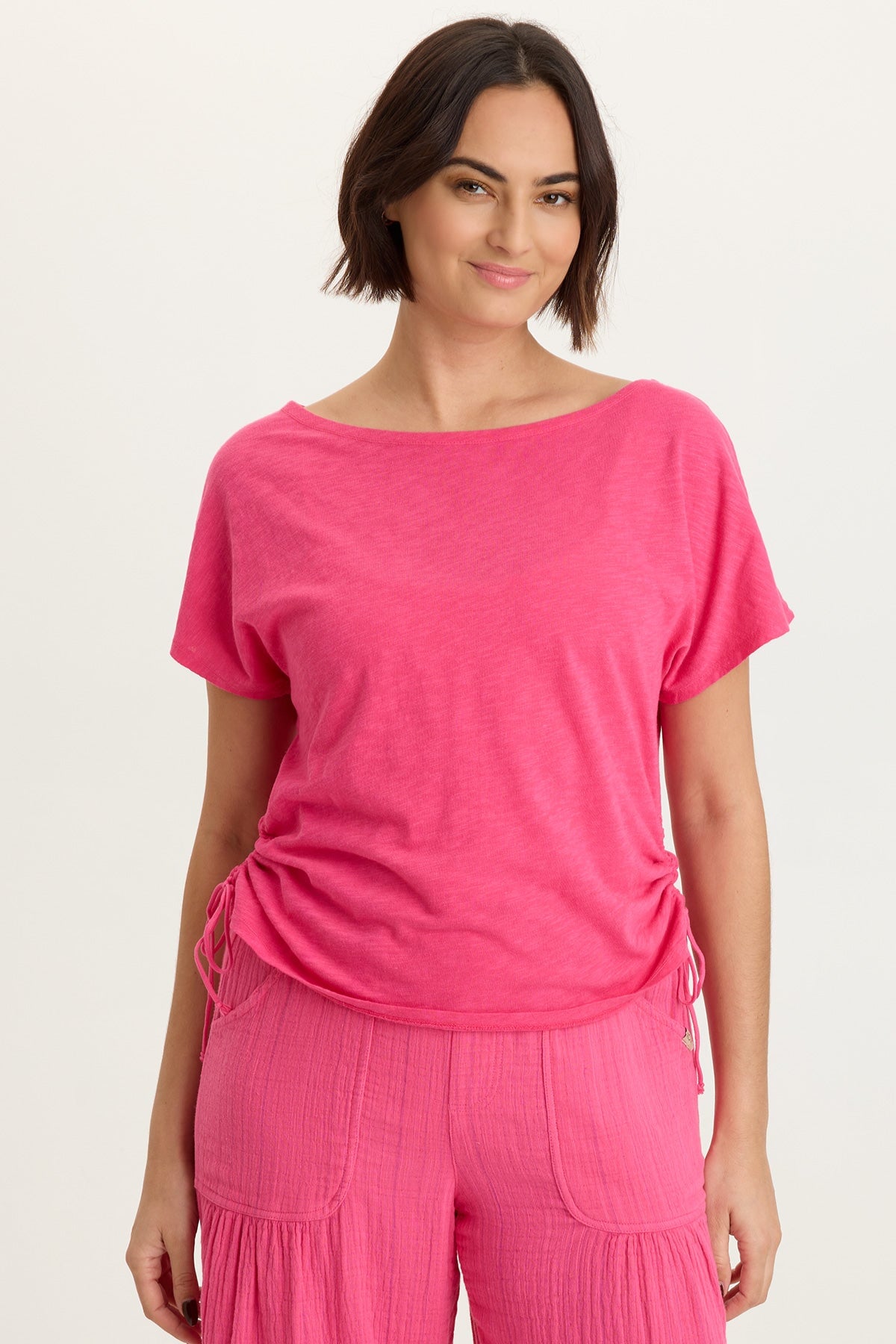 Cohn Jersey Boatneck Tee