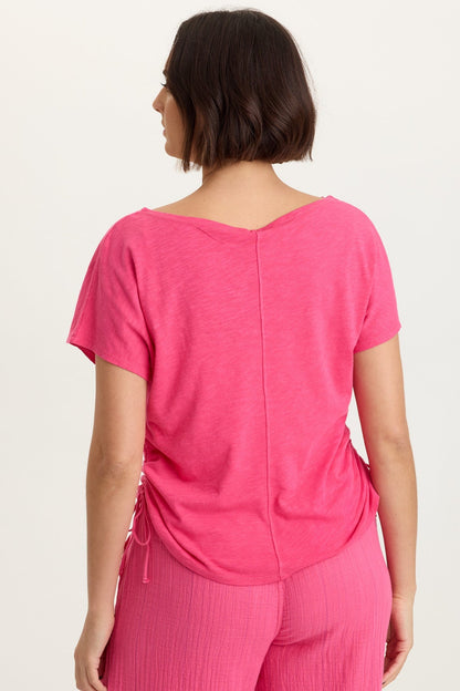 Cohn Jersey Boatneck Tee