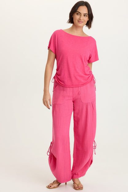 Cohn Jersey Boatneck Tee