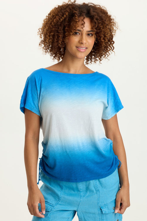 Cohn Jersey Boatneck Tee