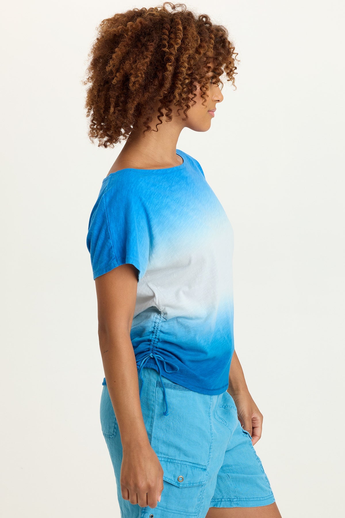 Cohn Jersey Boatneck Tee