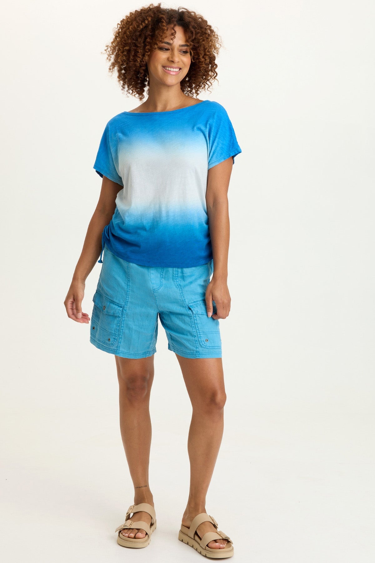 Cohn Jersey Boatneck Tee