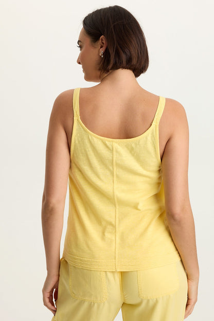 Faizon Twill Buckle Straps Tank
