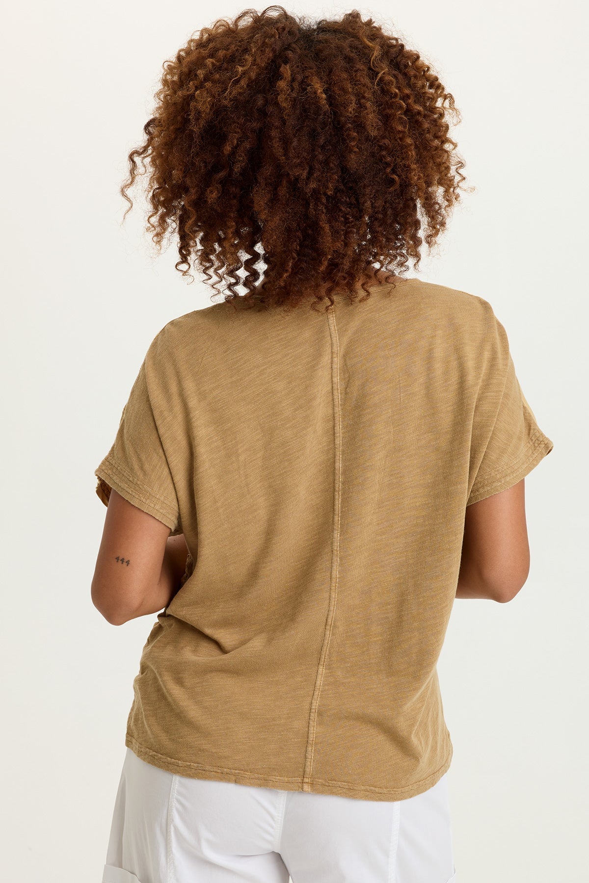 Embroidered Dashell Twill Top