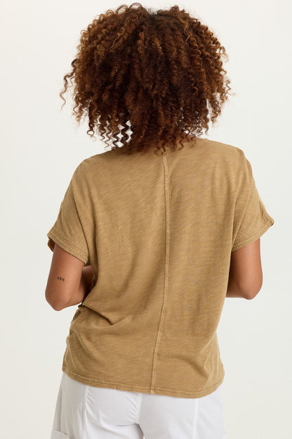 Embroidered Dashell Twill Top