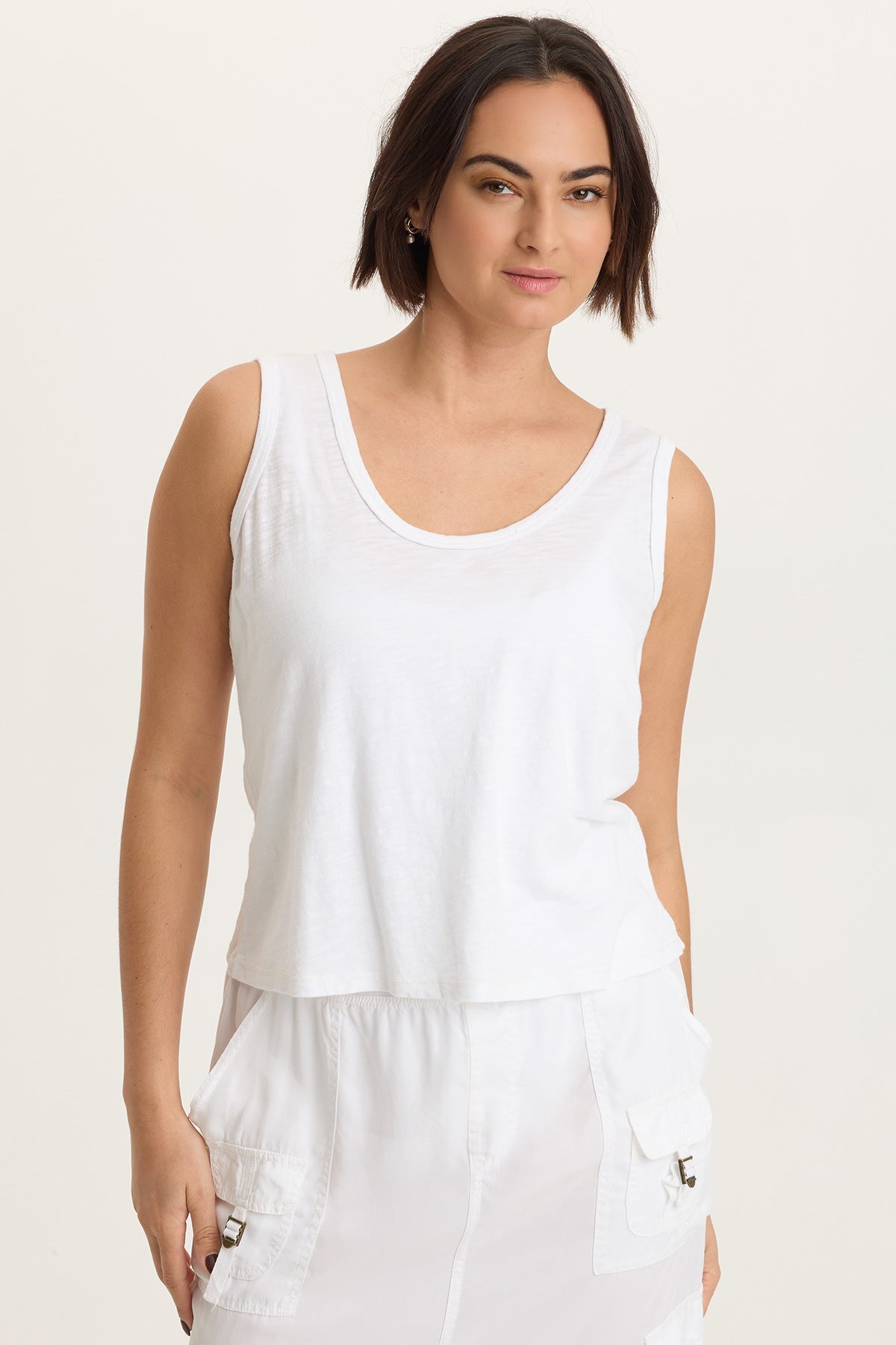 Etano Jersey Scoop Neck Tank