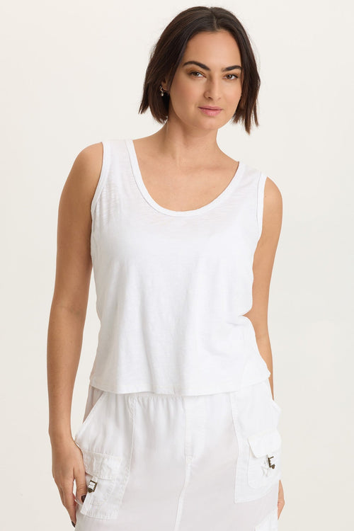 Etano Jersey Scoop Neck Tank
