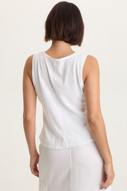 Etano Jersey Scoop Neck Tank