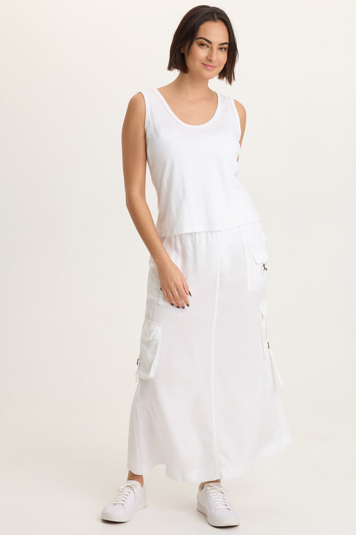 Etano Jersey Scoop Neck Tank