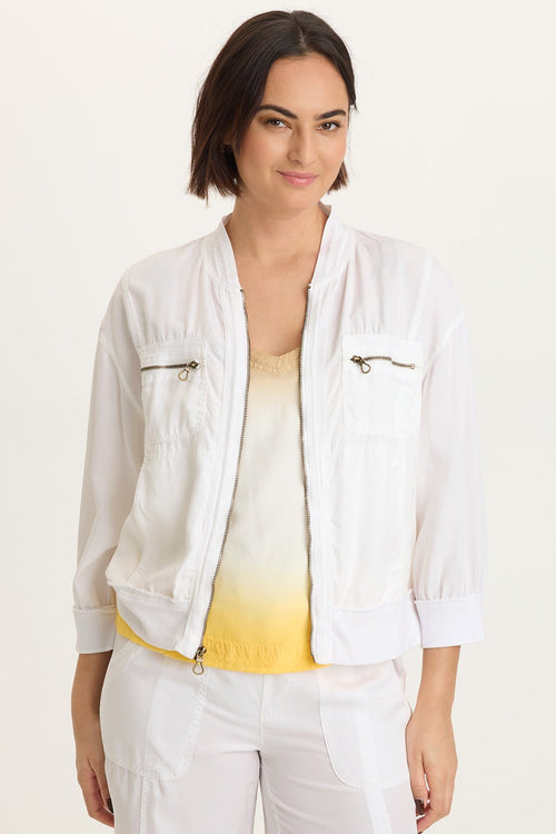 Wynton Twill Bomber Jacket