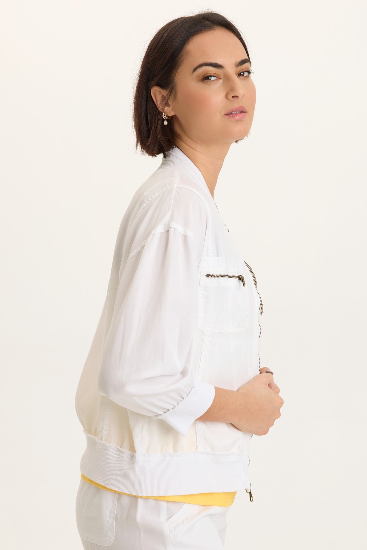 Wynton Twill Bomber Jacket