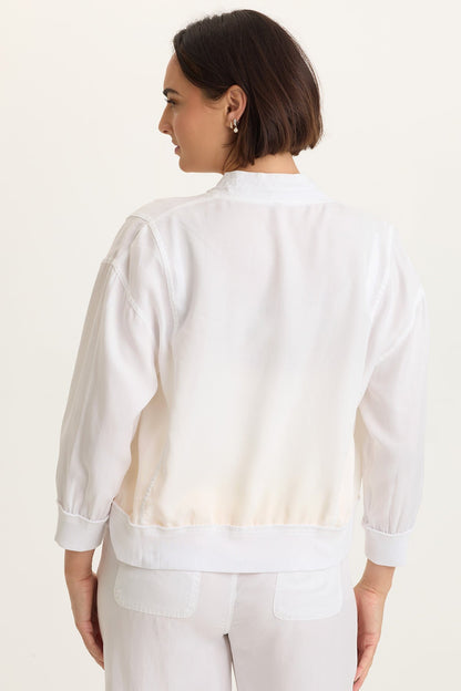 Wynton Twill Bomber Jacket