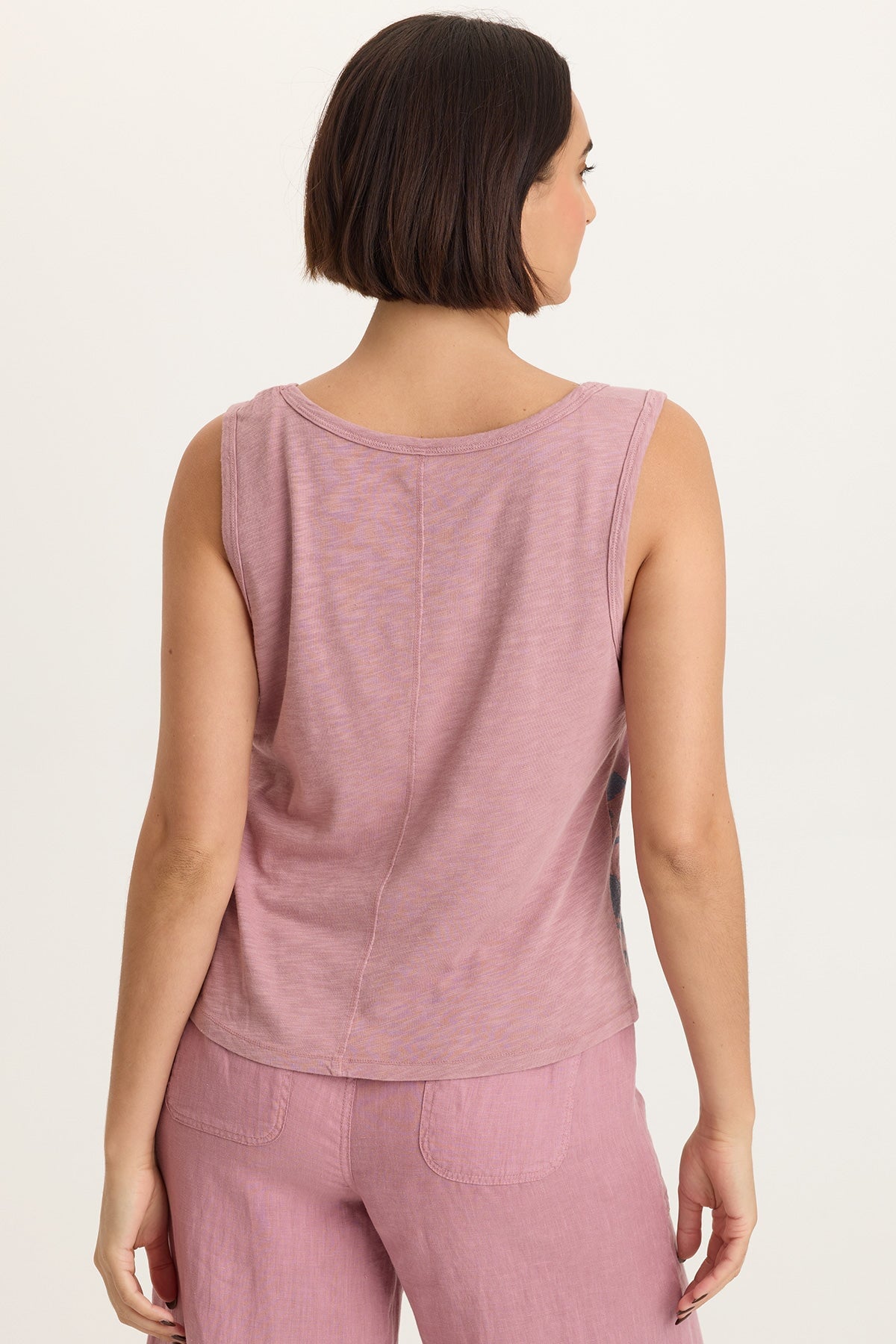 Printed Etano Jersey Tank