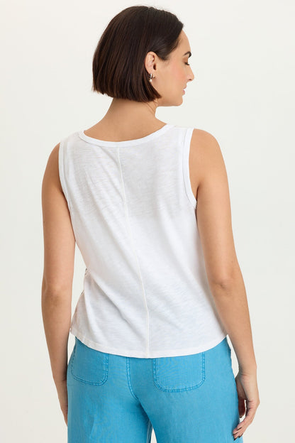 Printed Etano Jersey Tank