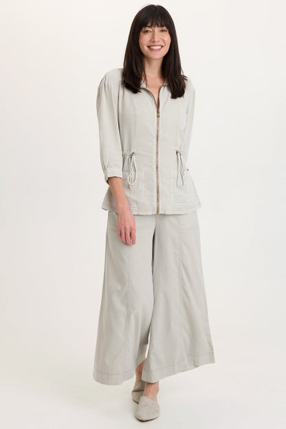 Jameson Twill Zip-Up Jacket