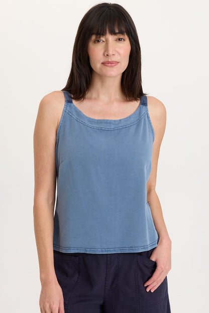 Kai Twill Strappy Tank