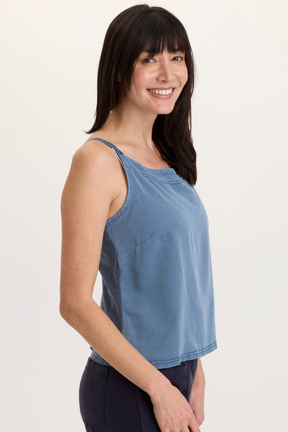 Kai Twill Strappy Tank