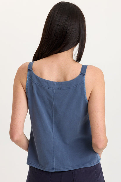 Kai Twill Strappy Tank