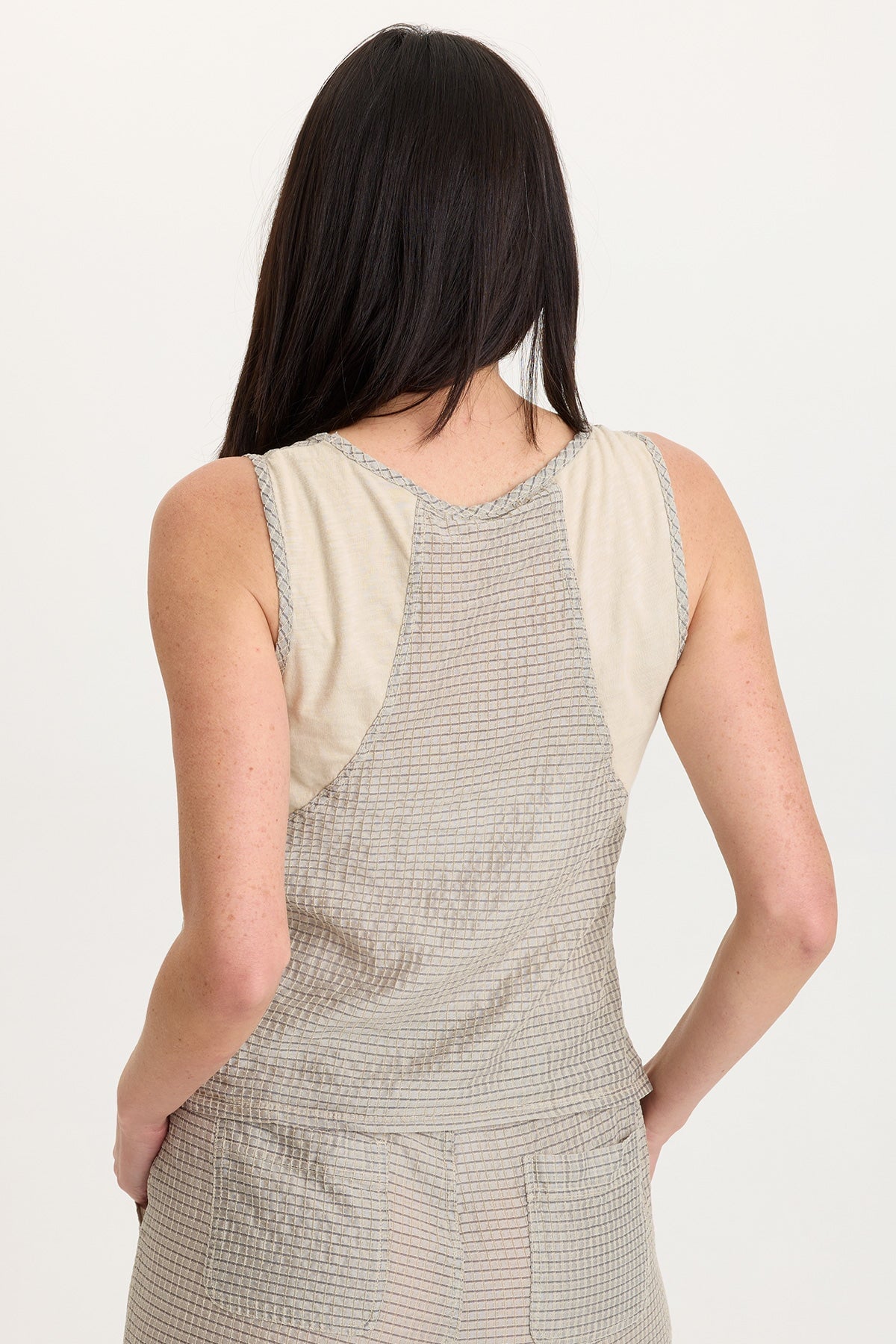 Aria Waffle Weave Tank
