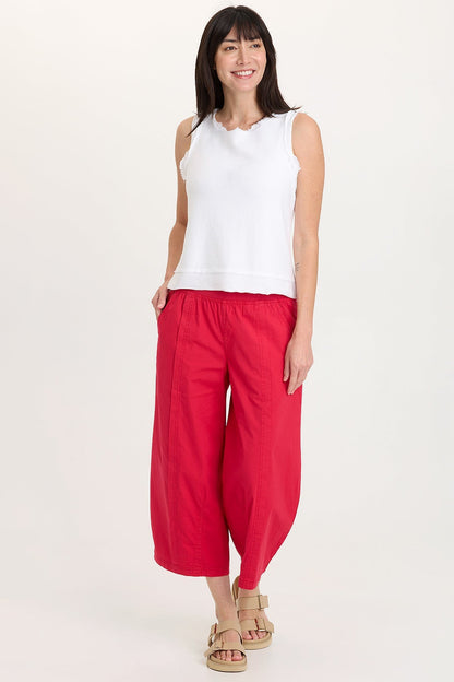 Benson Poplin Barrel Crop