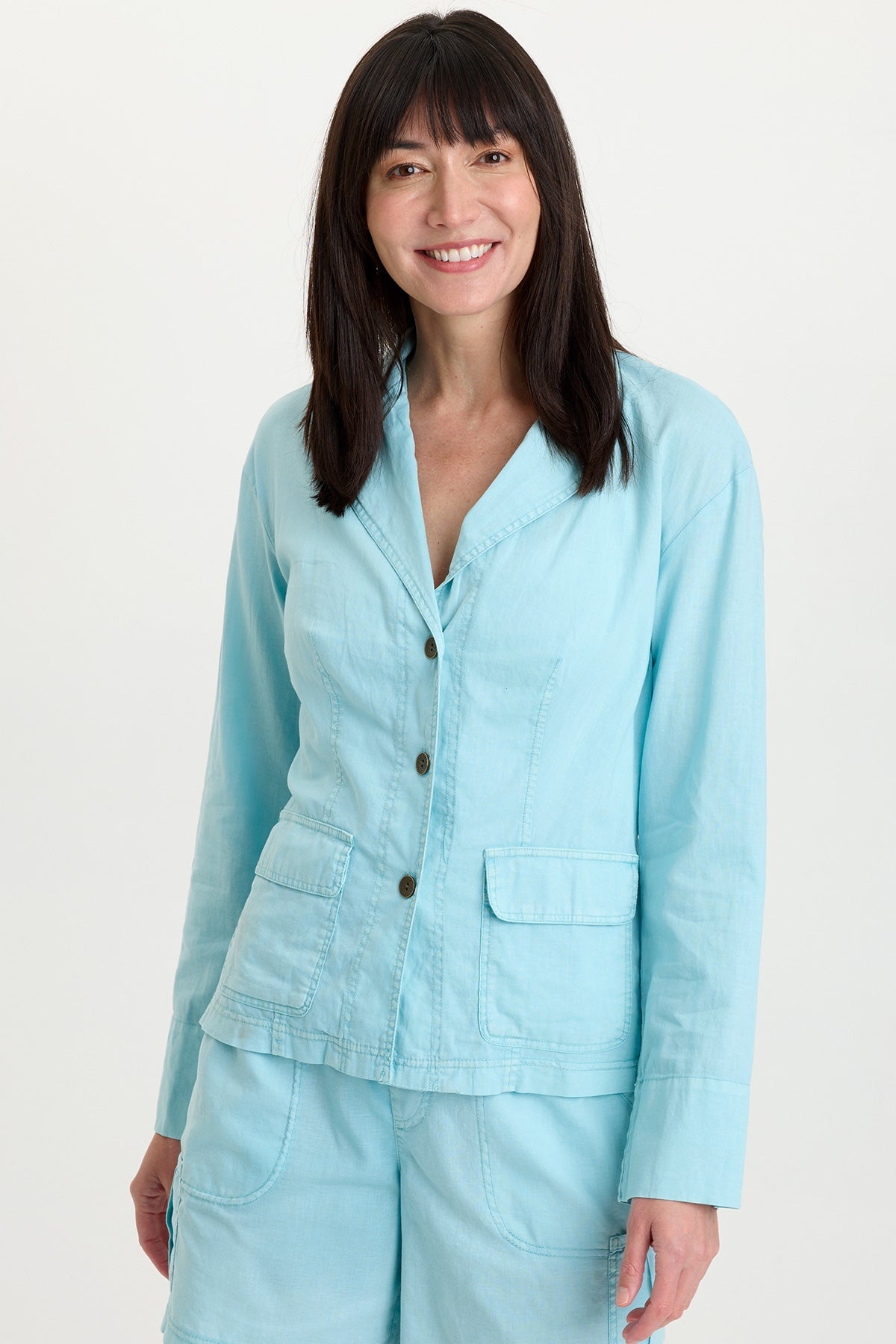 Madai Cotton Linen Jacket