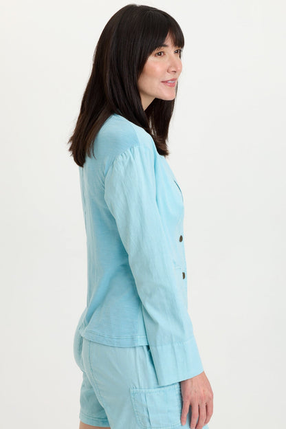 Madai Cotton Linen Jacket