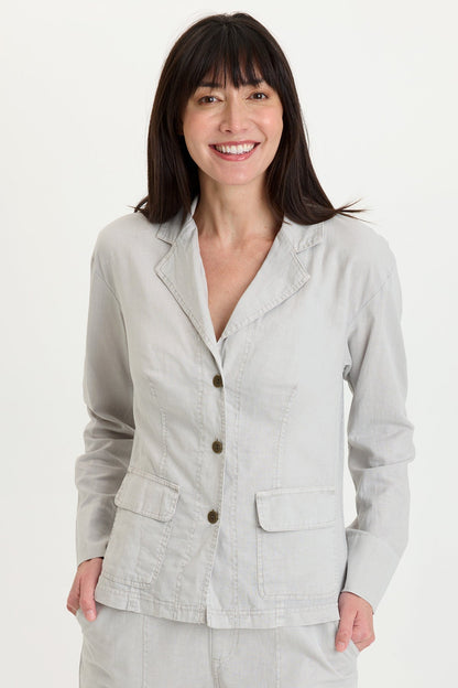 Madai Cotton Linen Jacket