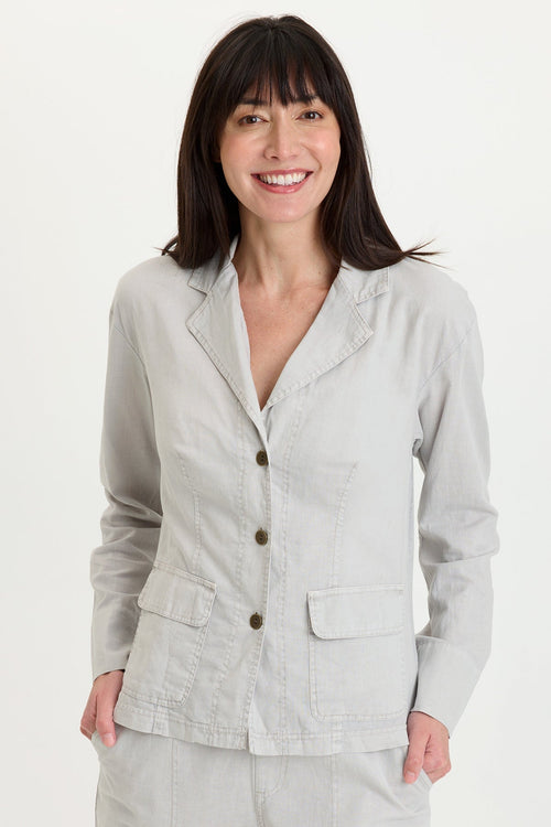 Madai Cotton Linen Jacket