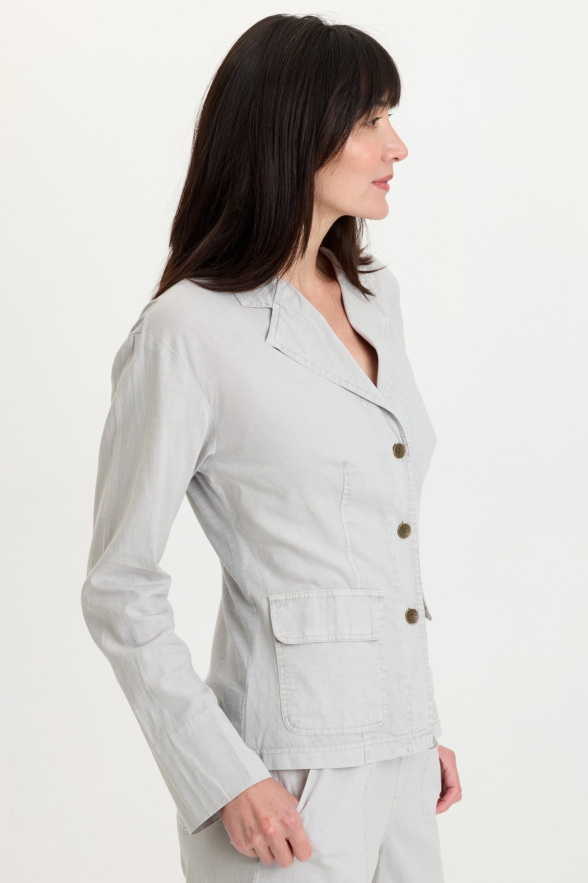Madai Cotton Linen Jacket