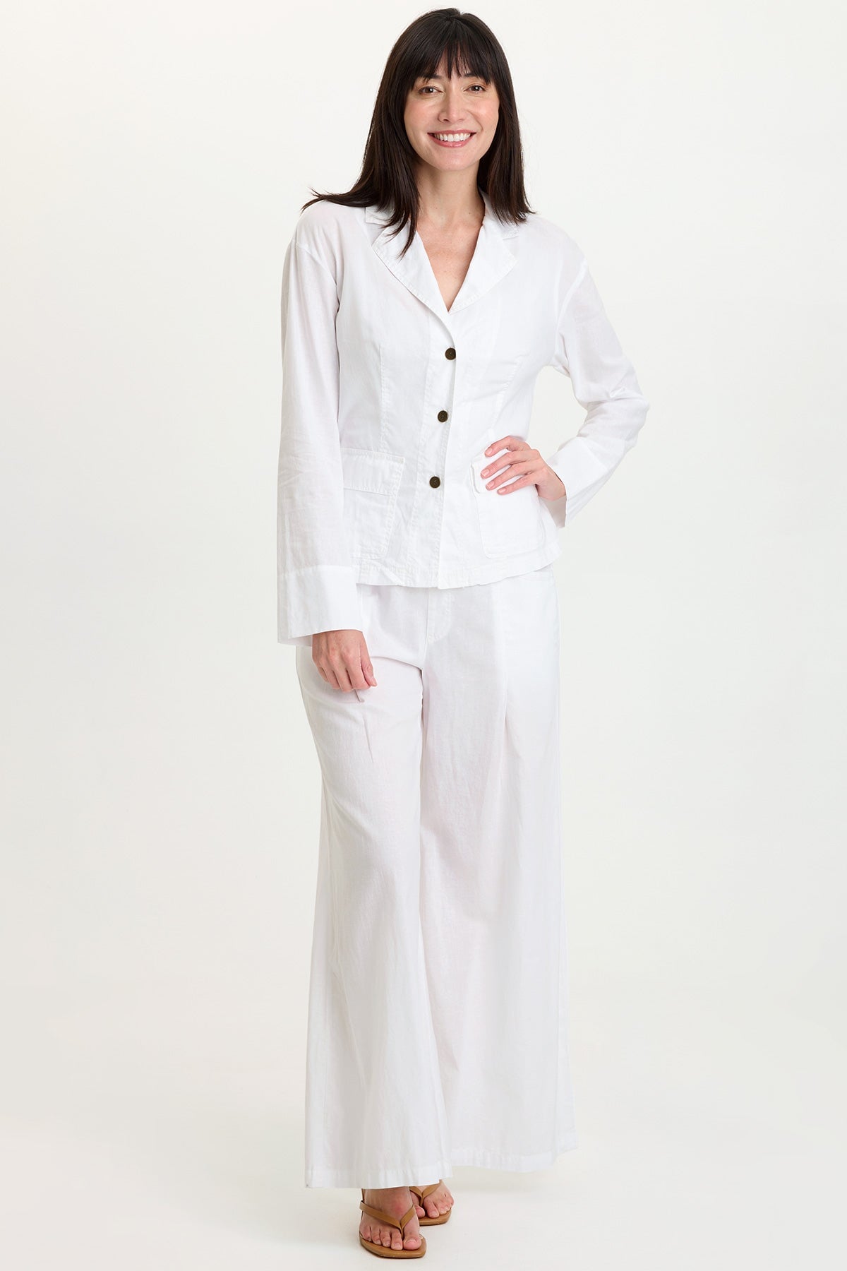 Terri Wide Leg High-Waist Pant