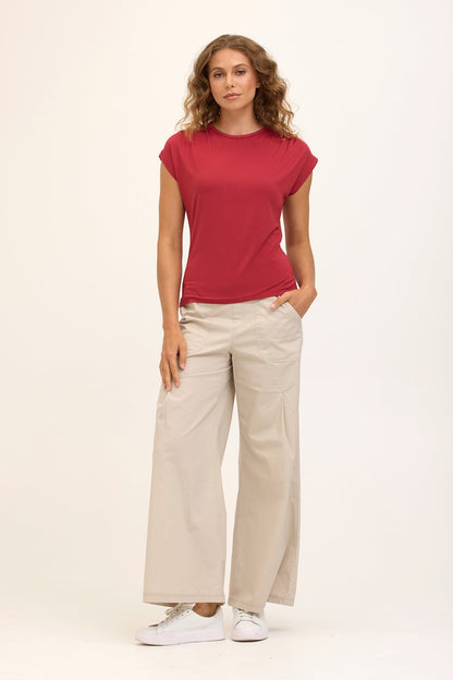 Dacia Poplin Pant