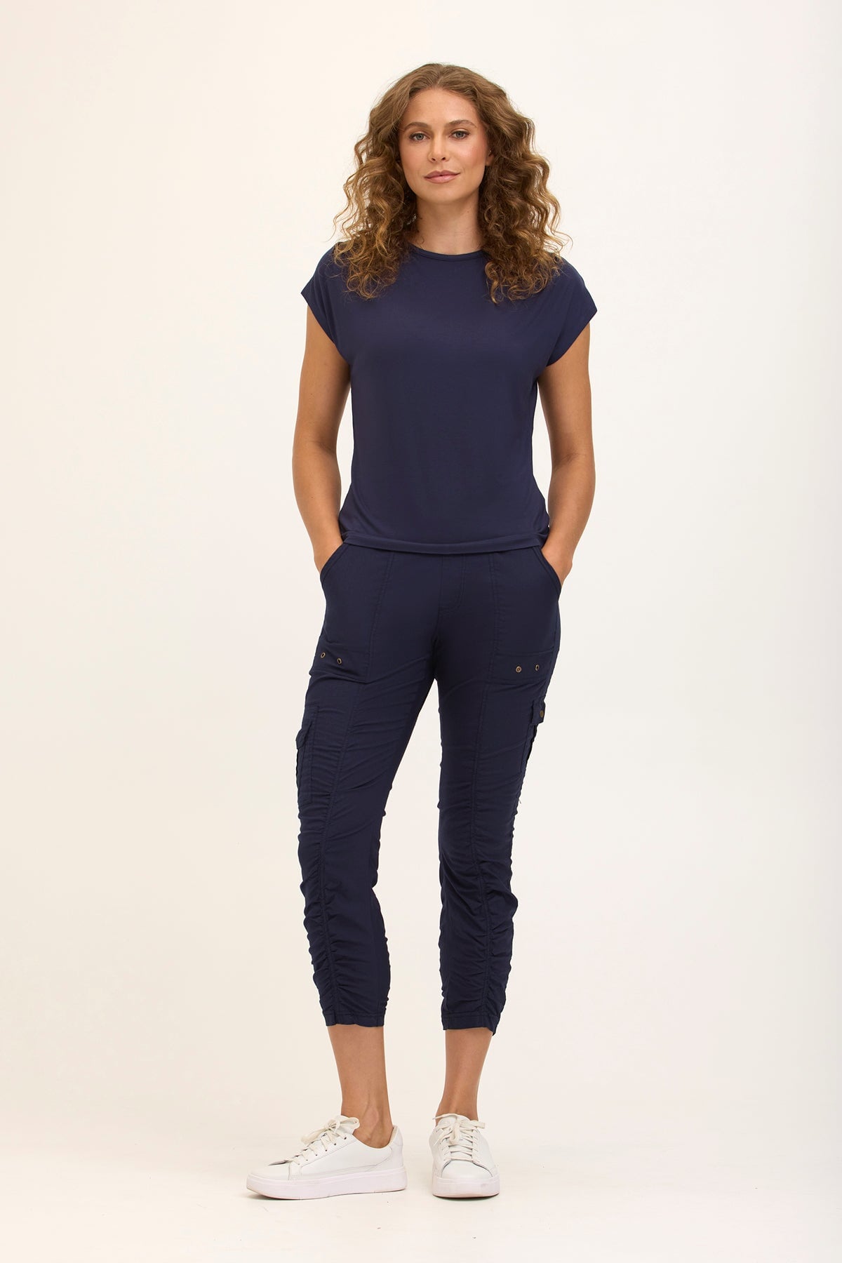 Tilton Ruched Skinny Pant