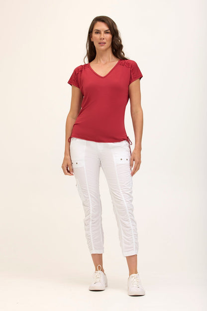 Diggory Cinchable Tee